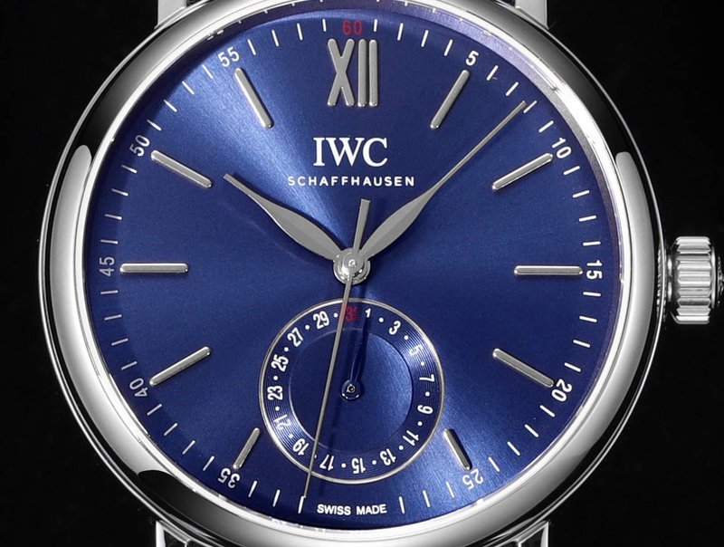 IWC 포르투기저 시리즈 포인터 캘린더 시계 001-251367