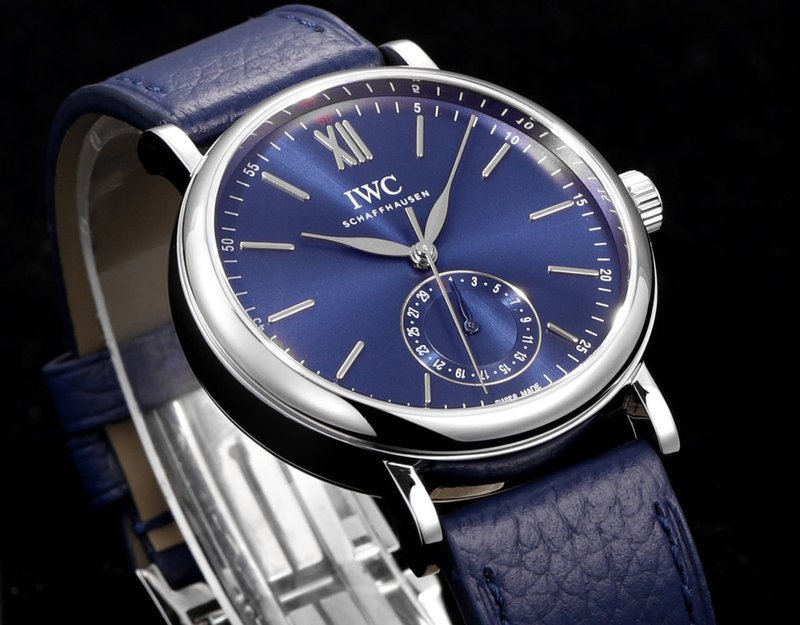 IWC 포르투기저 시리즈 포인터 캘린더 시계 001-251367