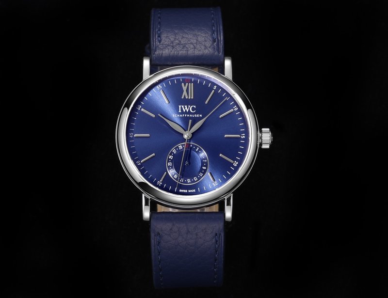IWC 포르투기저 시리즈 포인터 캘린더 시계 001-251367