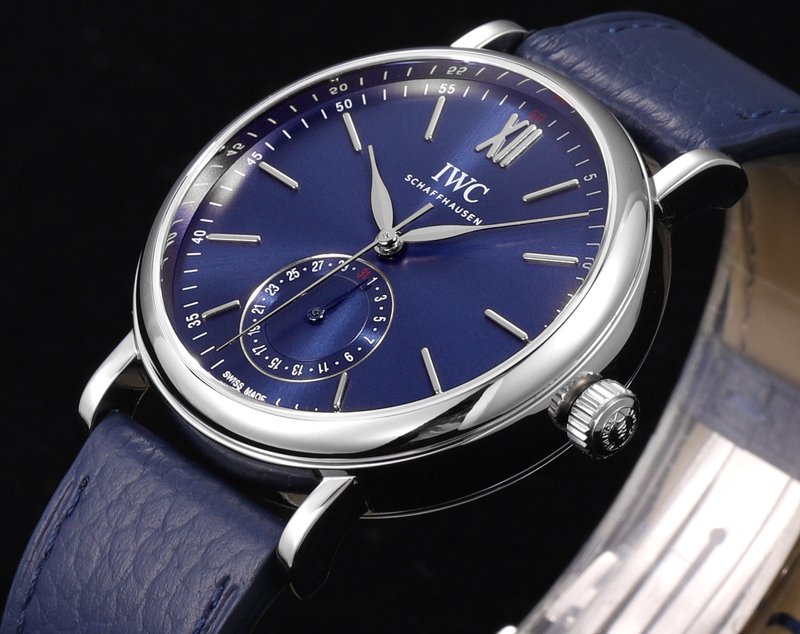IWC 포르투기저 시리즈 포인터 캘린더 시계 001-251367