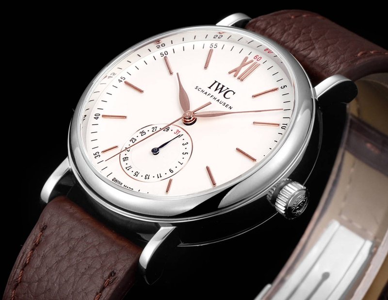 IWC 포르투기저 시리즈 포인터 캘린더 시계 001-251371