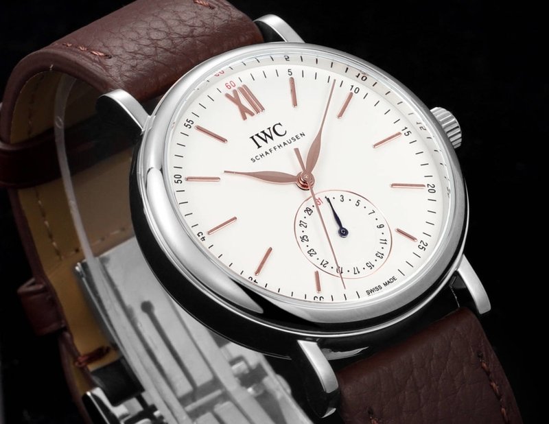 IWC 포르투기저 시리즈 포인터 캘린더 시계 001-251371