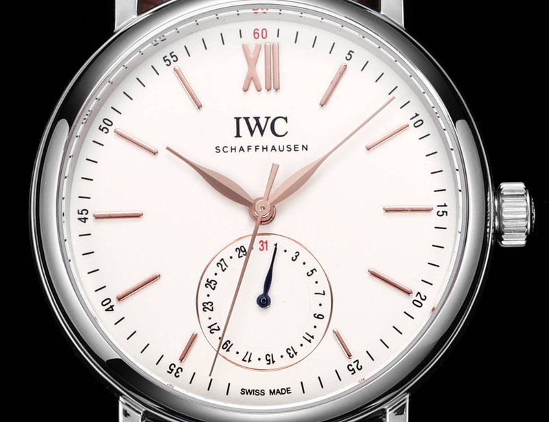 IWC 포르투기저 시리즈 포인터 캘린더 시계 001-251371