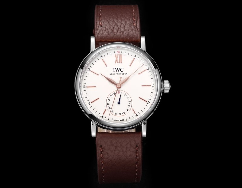 IWC 포르투기저 시리즈 포인터 캘린더 시계 001-251371