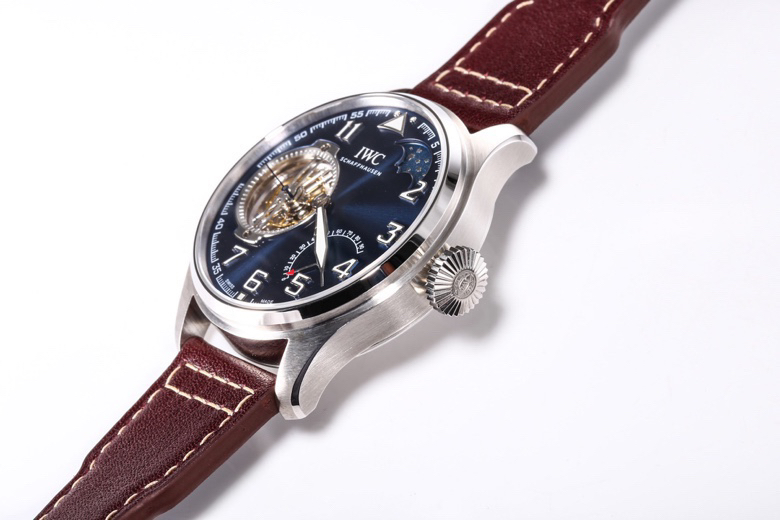 IWC 파일럿 워치 리틀 프린스 투어빌롱 기계식 시계 001-251376