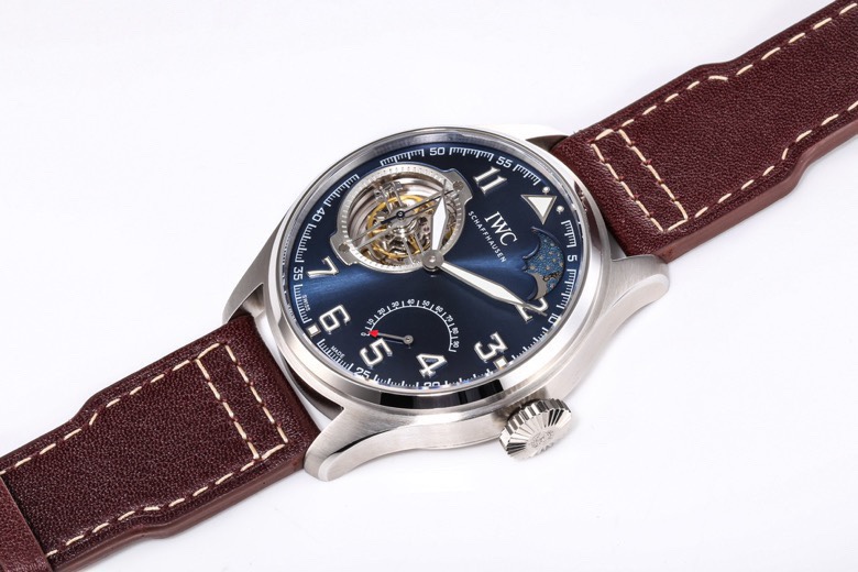IWC 파일럿 워치 리틀 프린스 투어빌롱 기계식 시계 001-251376