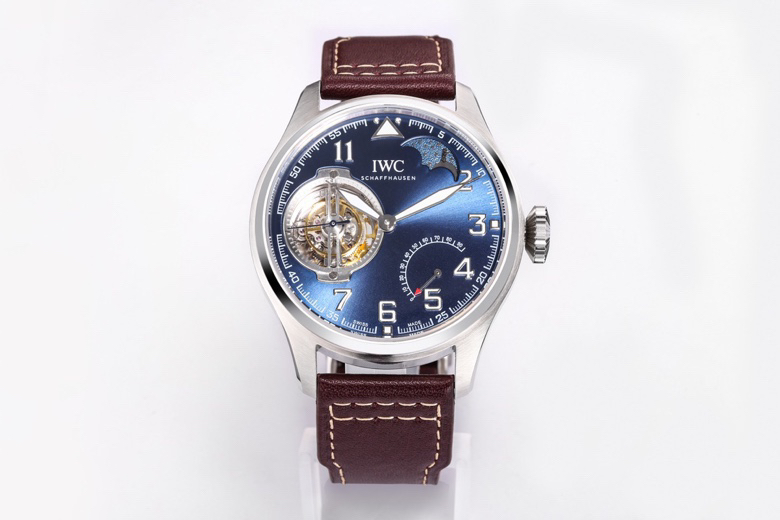IWC 파일럿 워치 리틀 프린스 투어빌롱 기계식 시계 001-251376