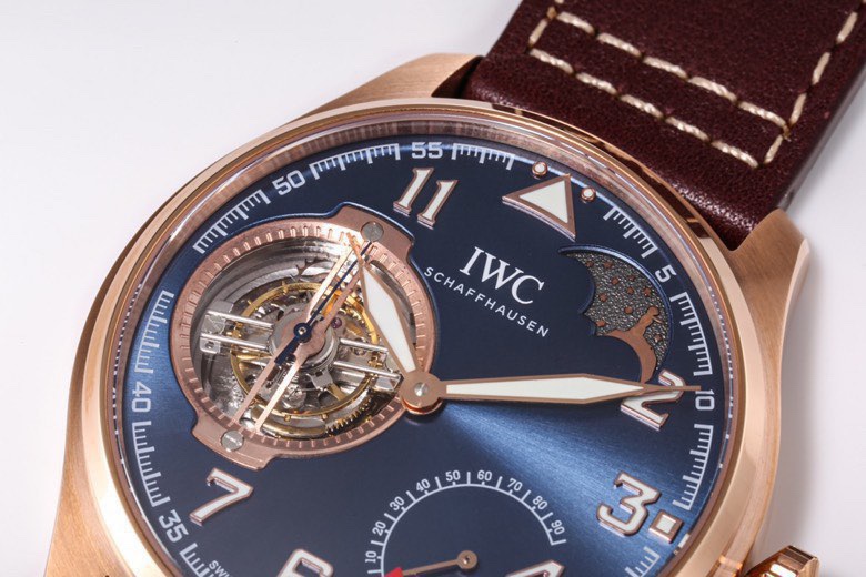 IWC 파일럿 워치 리틀 프린스 투어빌롱 001-251377