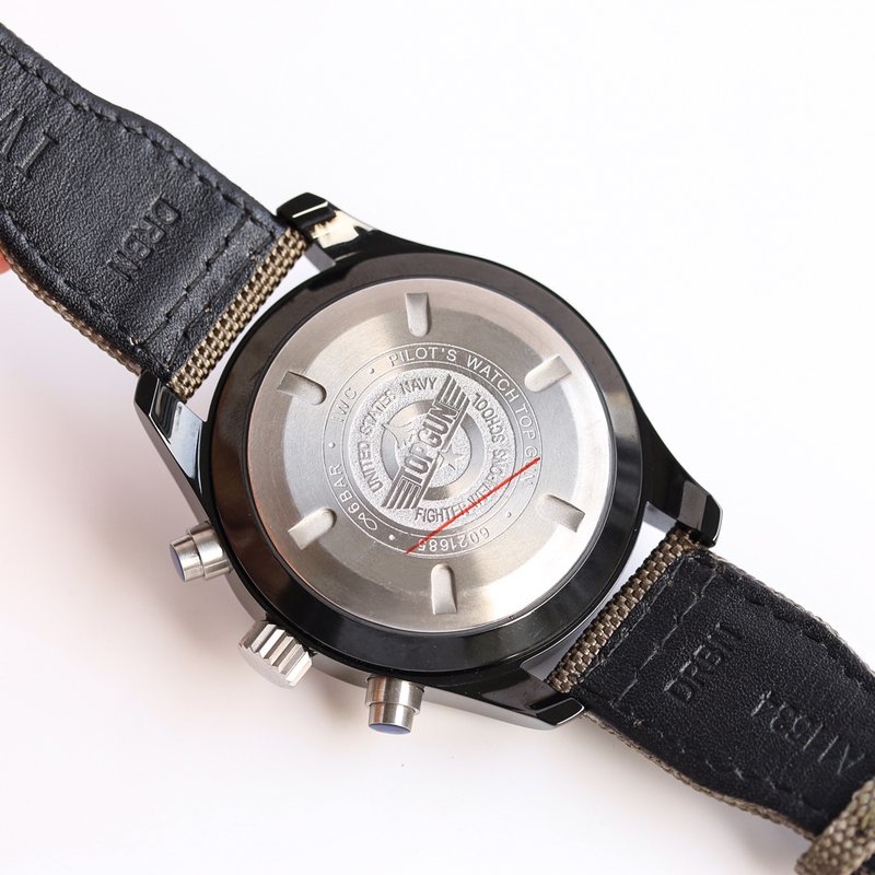 IWC 파일럿 시리즈 오매틱 크로노그래프 시계 001-251380