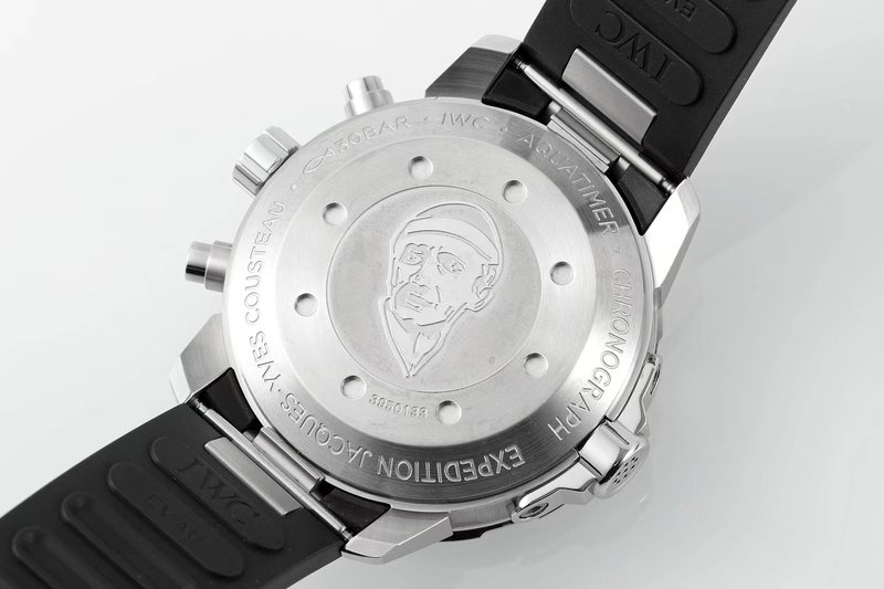 IWC 아쿠아타이머 쿠스토 스페셜 에디션 시계 001-251386