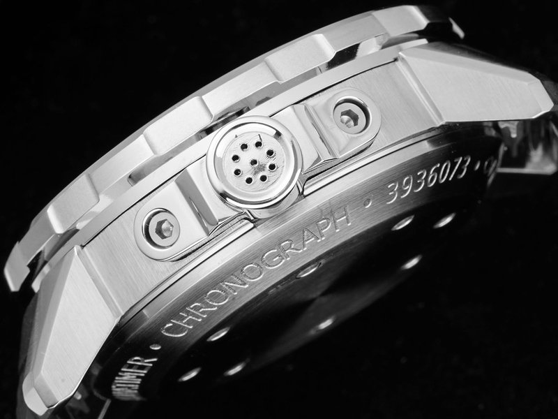 IWC 아쿠아타이머 크로노그래프 시계 001-251389