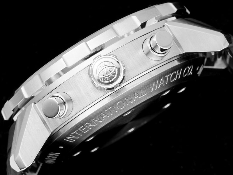 IWC 아쿠아타이머 크로노그래프 시계 001-251389