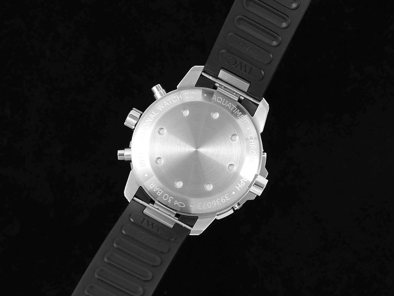 IWC 아쿠아타이머 크로노그래프 시계 001-251389