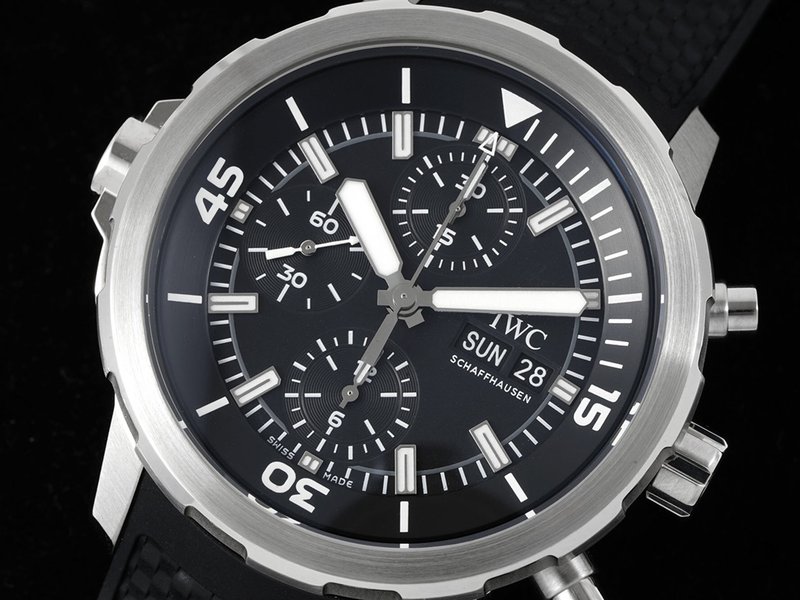 IWC 아쿠아타이머 크로노그래프 시계 001-251389