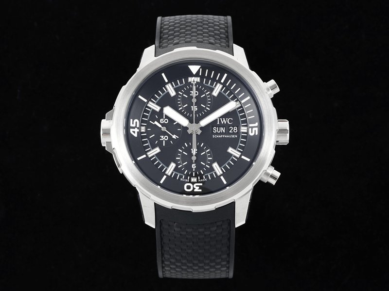 IWC 아쿠아타이머 크로노그래프 시계 001-251389