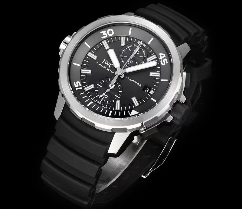 IWC 아쿠아타이머 샤크 에디션 오토매틱 남성용 시계 001-251390