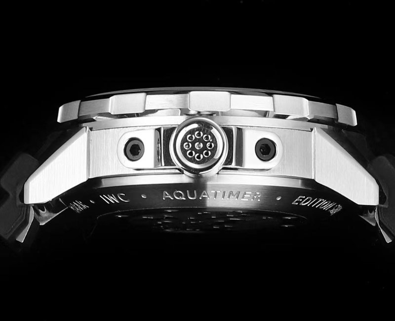 IWC 아쿠아타이머 샤크 에디션 오토매틱 남성용 시계 001-251390