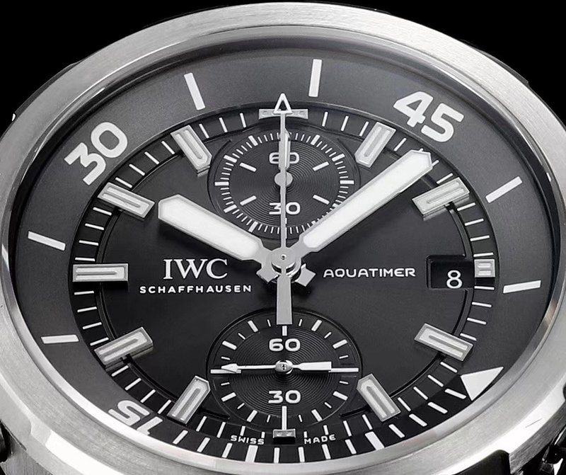 IWC 아쿠아타이머 샤크 에디션 오토매틱 남성용 시계 001-251390