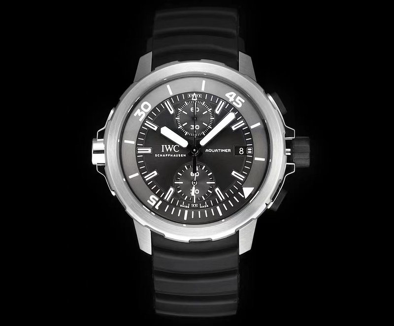 IWC 아쿠아타이머 샤크 에디션 오토매틱 남성용 시계 001-251390