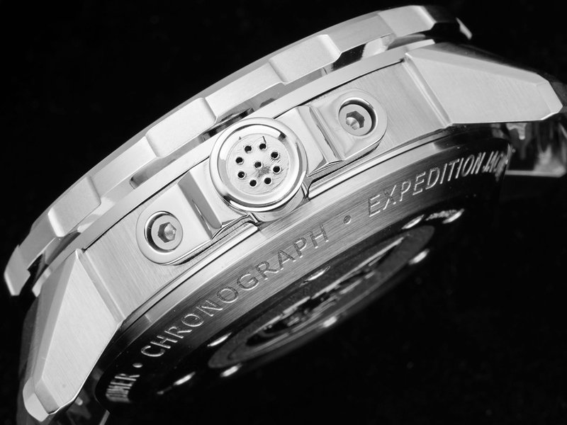 IWC 아쿠아타이머 크로노그래프 블루 다이얼 001-251391