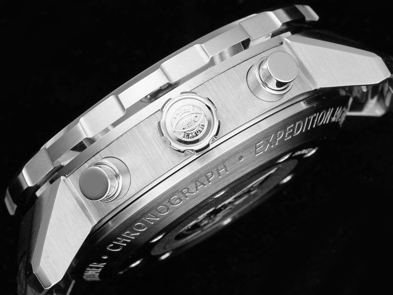 IWC 아쿠아타이머 크로노그래프 블루 다이얼 001-251391