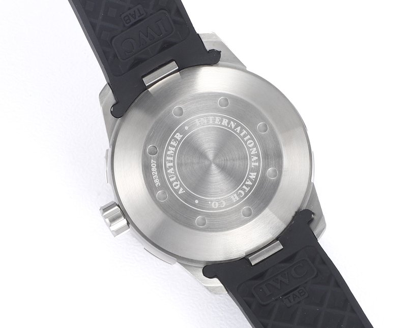 IWC 오션 시리즈 스틸 야광 다이빙 시계 001-251394