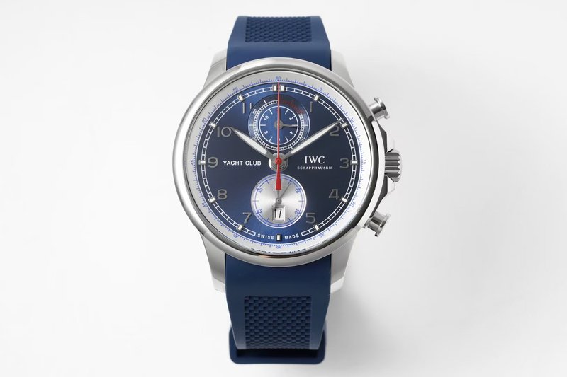 IWC 포르투기제 크로노그래프 남성 시계 001-251395