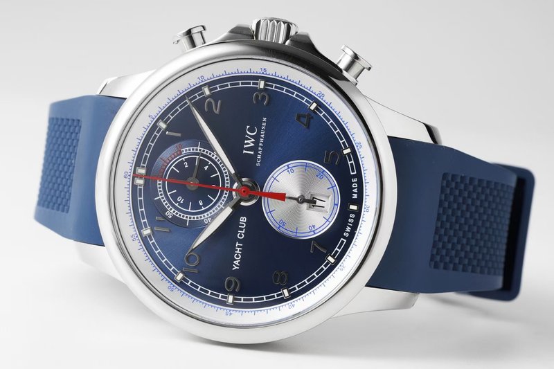 IWC 포르투기제 크로노그래프 남성 시계 001-251395