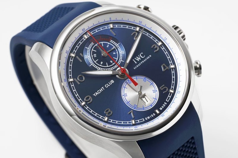 IWC 포르투기제 크로노그래프 남성 시계 001-251395