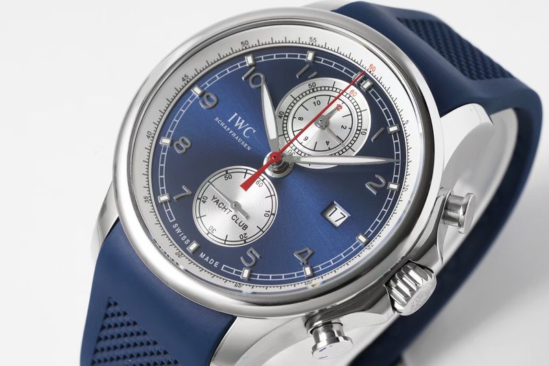 IWC 포르투기제 오토매틱 크로노그래프 남성 시계 001-251396