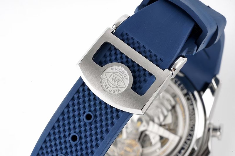 IWC 포르투기제 오토매틱 크로노그래프 남성 시계 001-251396