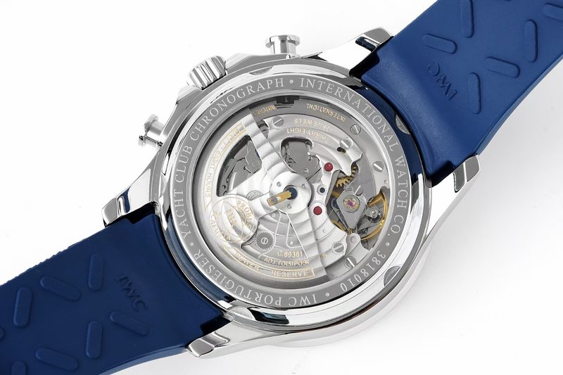 IWC 포르투기제 오토매틱 크로노그래프 남성 시계 001-251396