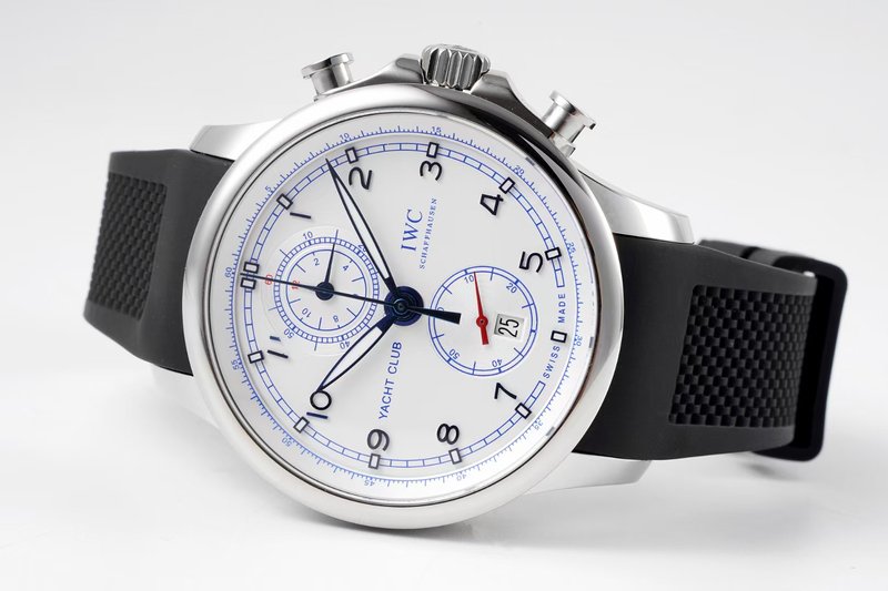 IWC 포르투기제 크로노그래프 남성 시계 001-251397