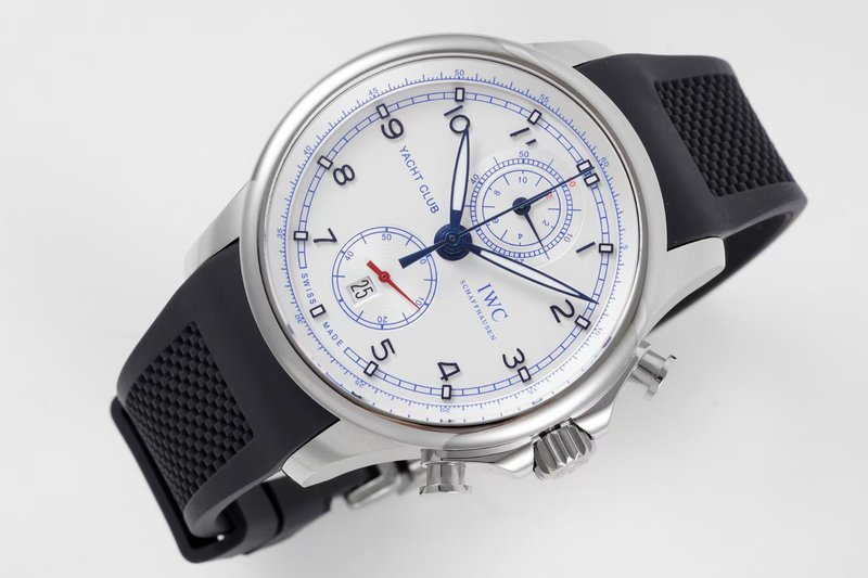 IWC 포르투기제 크로노그래프 남성 시계 001-251397