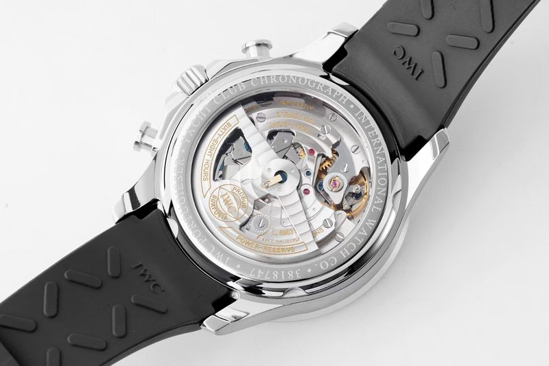 IWC 포르투기제 크로노그래프 남성 시계 001-251397