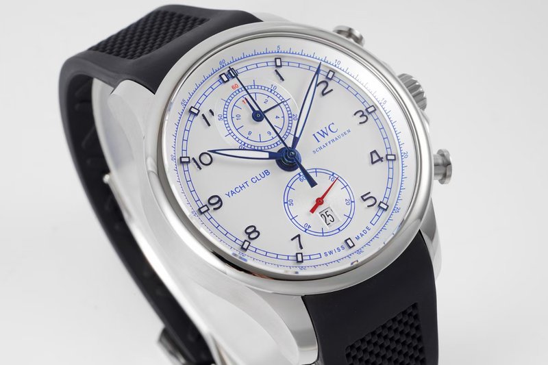 IWC 포르투기제 크로노그래프 남성 시계 001-251397