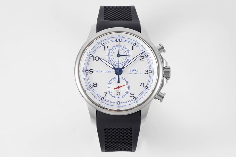 IWC 포르투기제 크로노그래프 남성 시계 001-251397