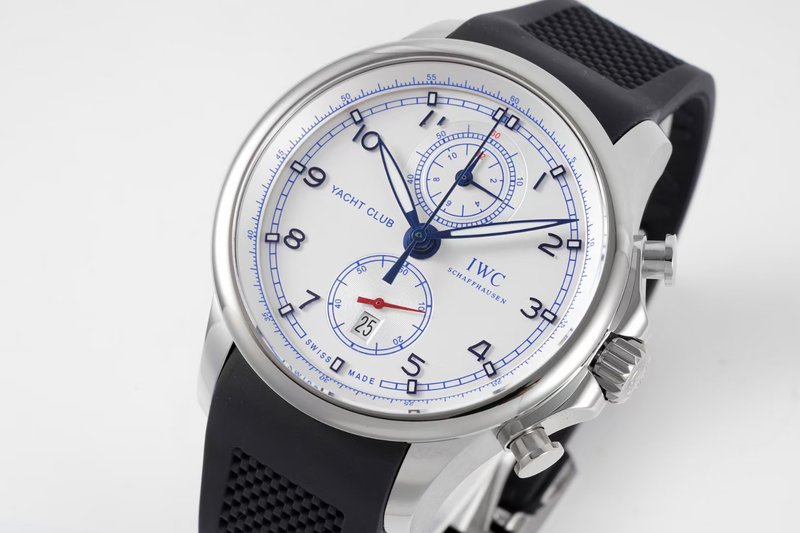 IWC 포르투기제 크로노그래프 남성 시계 001-251397
