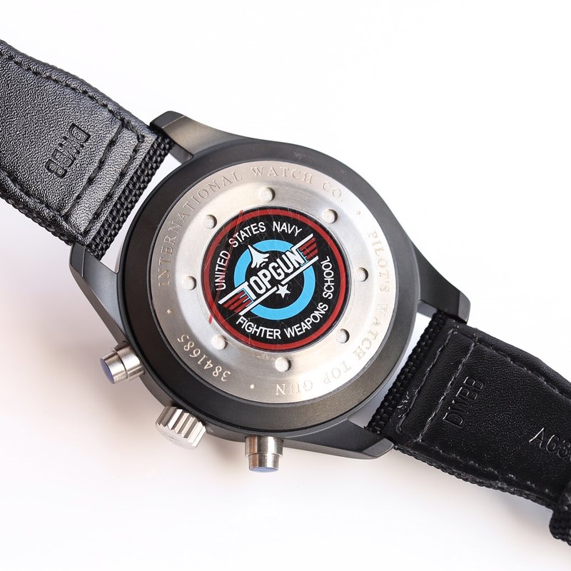 IWC 파일럿 시리즈 오토매틱 크로노그래프 남성용 시계 001-251398