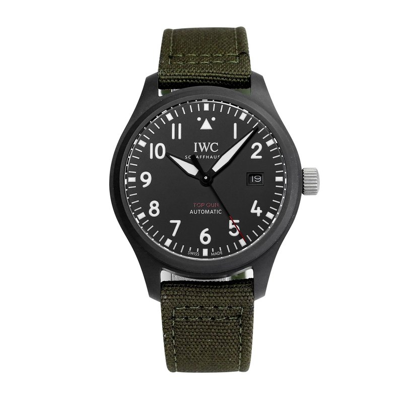 IWC 파일럿 시리즈 세라믹 시계 001-251399