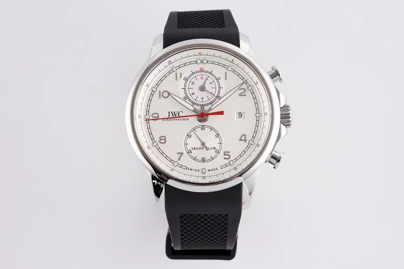 IWC 포르투기제 크로노그래프 오토매틱 남성 시계 001-251401