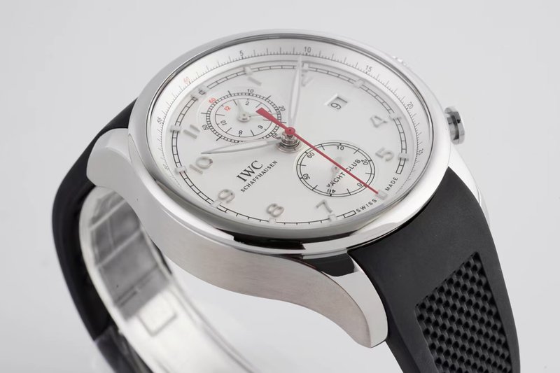 IWC 포르투기제 크로노그래프 오토매틱 남성 시계 001-251401