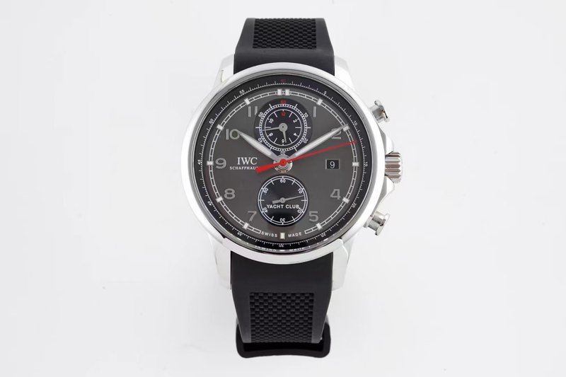 IWC 포르투기제 오토매틱 크로노그래프 남성 시계 001-251402