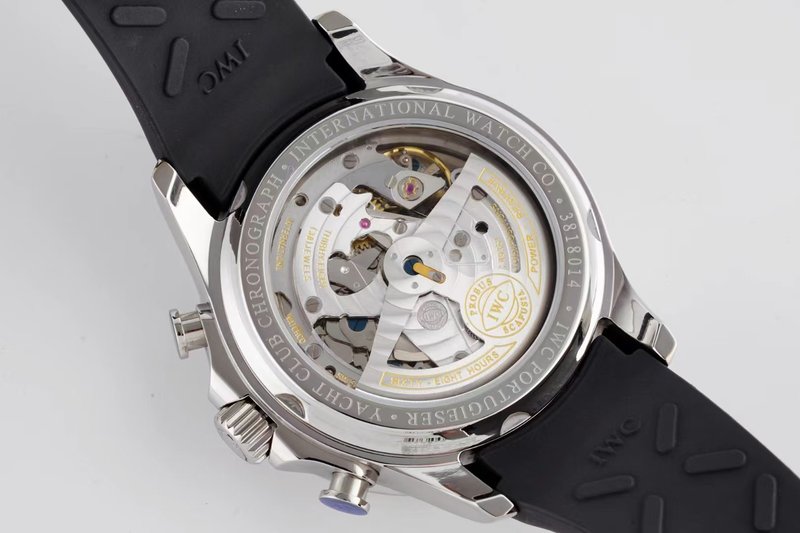 IWC 포르투기제 오토매틱 크로노그래프 남성 시계 001-251402