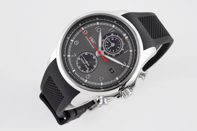 IWC 포르투기제 오토매틱 크로노그래프 남성 시계 001-251402