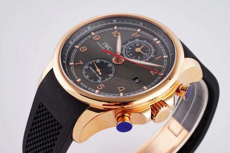IWC 포르투기제 오토매틱 크로노그래프 남성 시계 001-251403