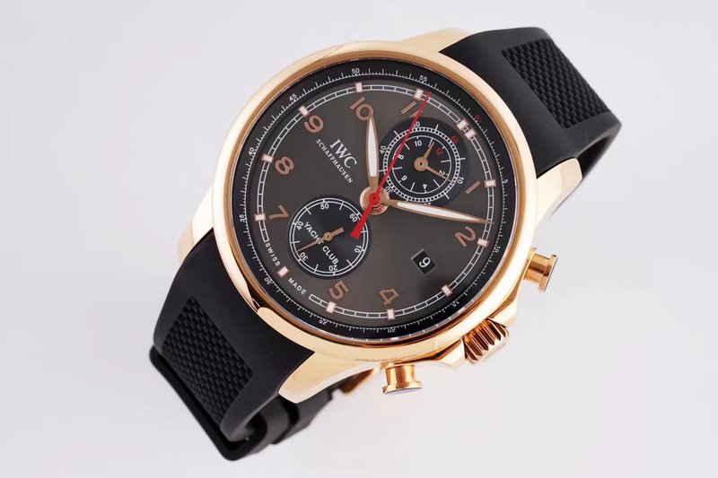 IWC 포르투기제 오토매틱 크로노그래프 남성 시계 001-251403