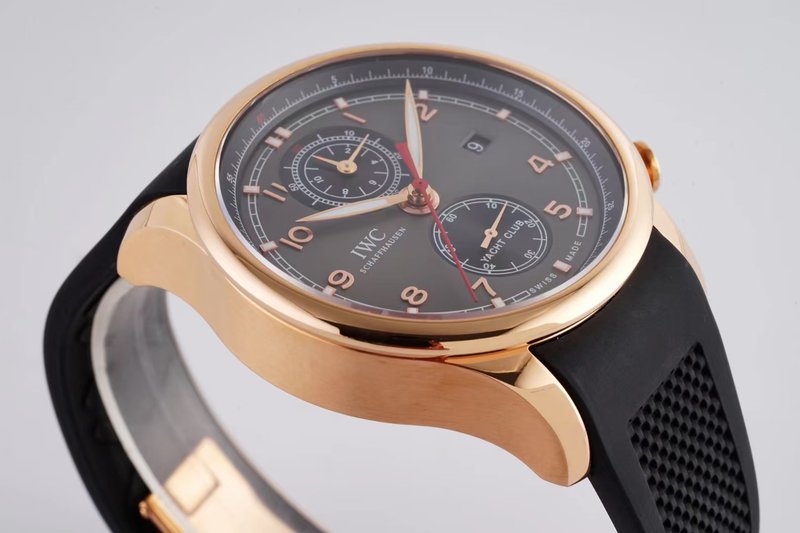 IWC 포르투기제 오토매틱 크로노그래프 남성 시계 001-251403