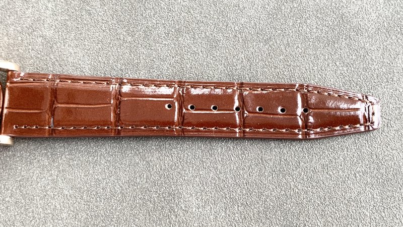 IWC 포르투기제 크로노그래프 스틸 가죽 남성 시계 001-251404