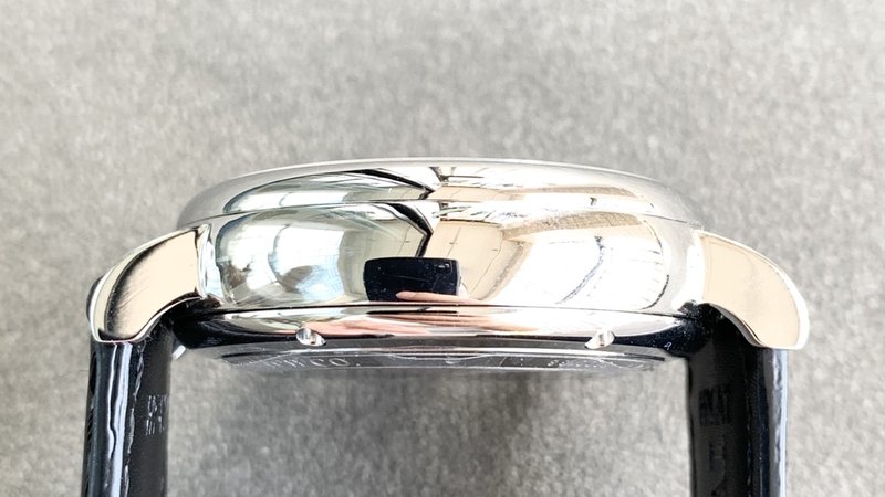 IWC 포르투기제 크로노그래프 스틸 워치 001-251407